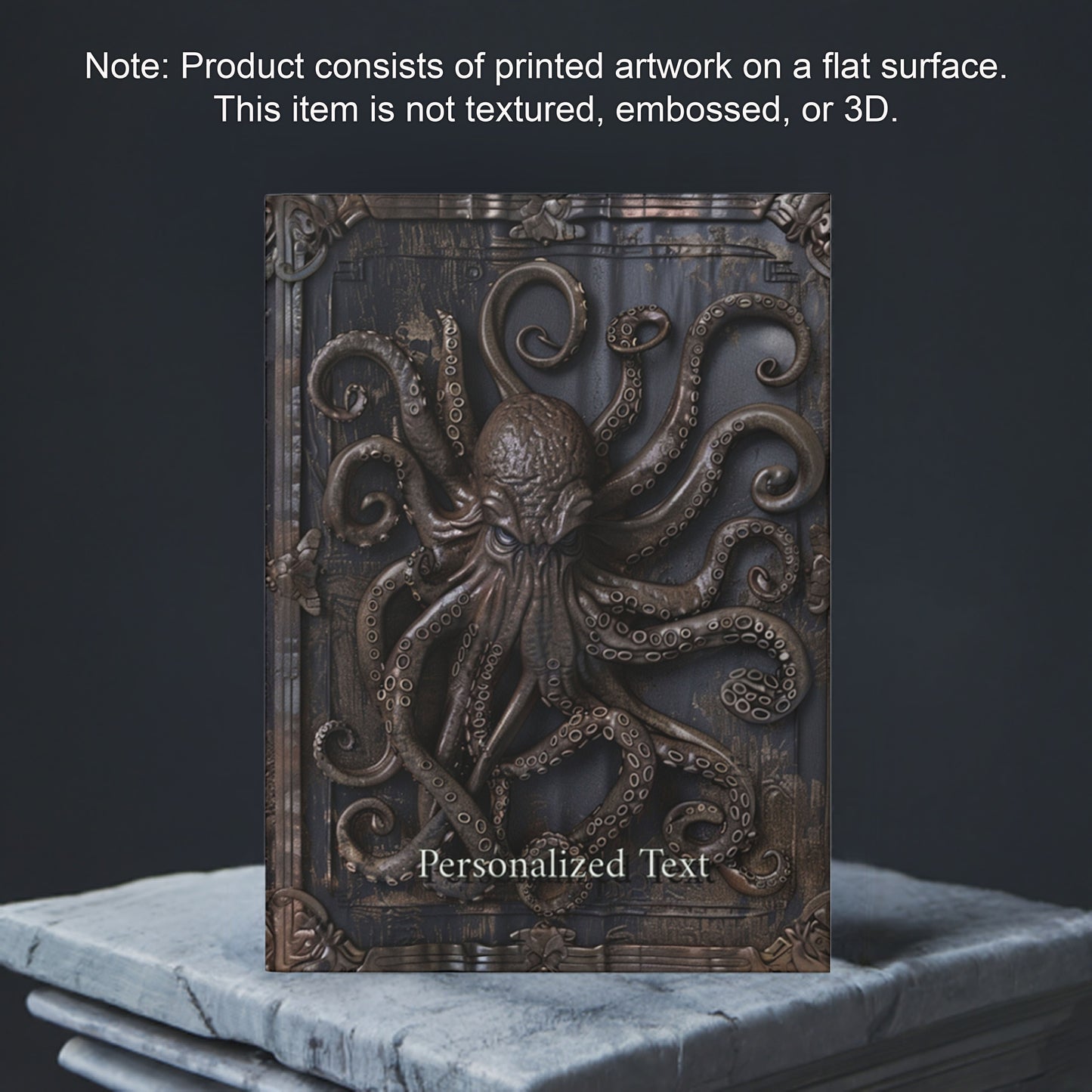 Cthulhu Journal Hardcover Notebook – Cosmic Horror Journal for Lovecraft Fans and Creative Writing