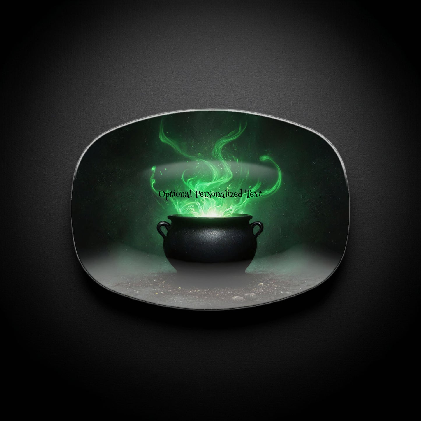 Witch’s Cauldron Magic Platter - Personalized Halloween Tray