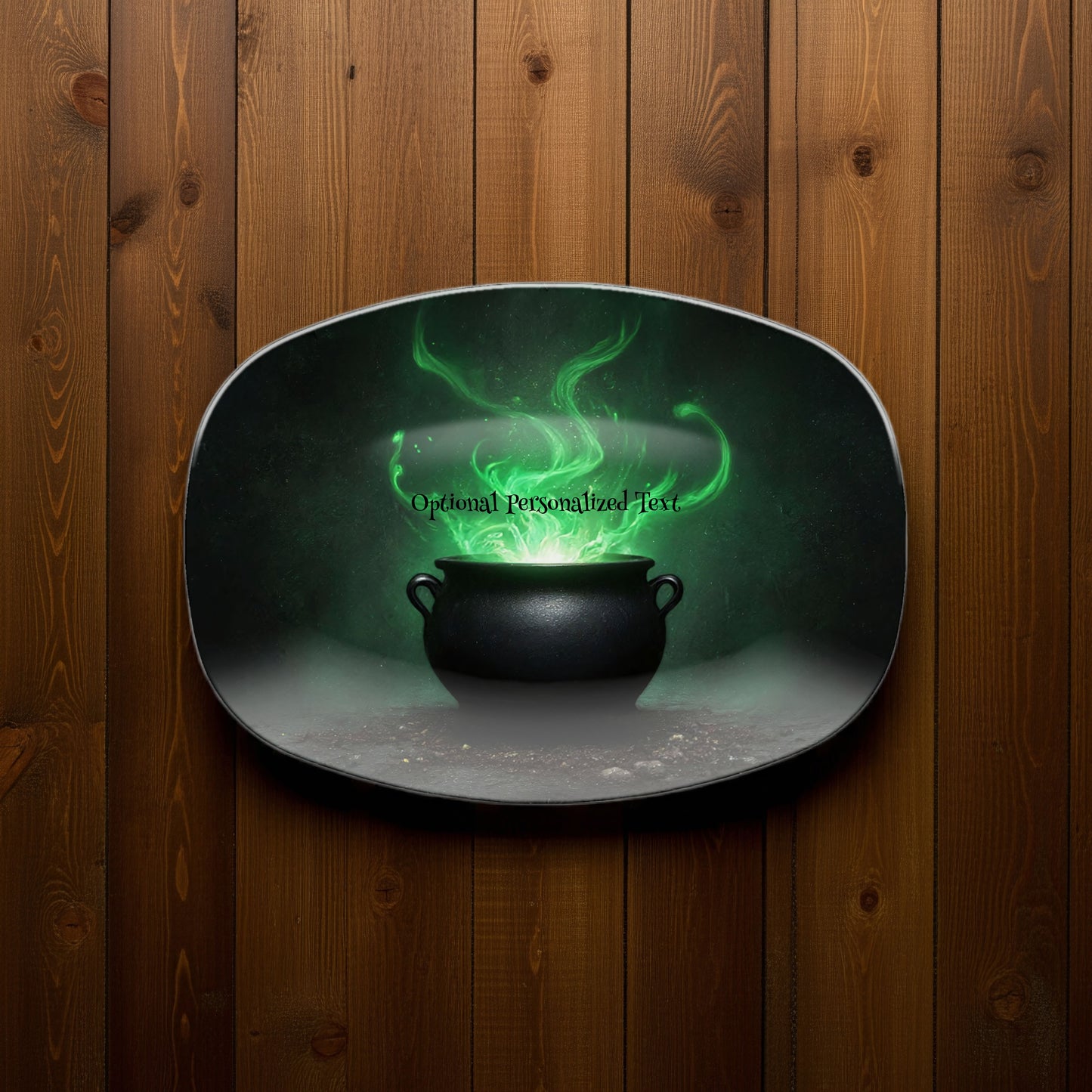 Witch’s Cauldron Magic Platter - Personalized Halloween Tray