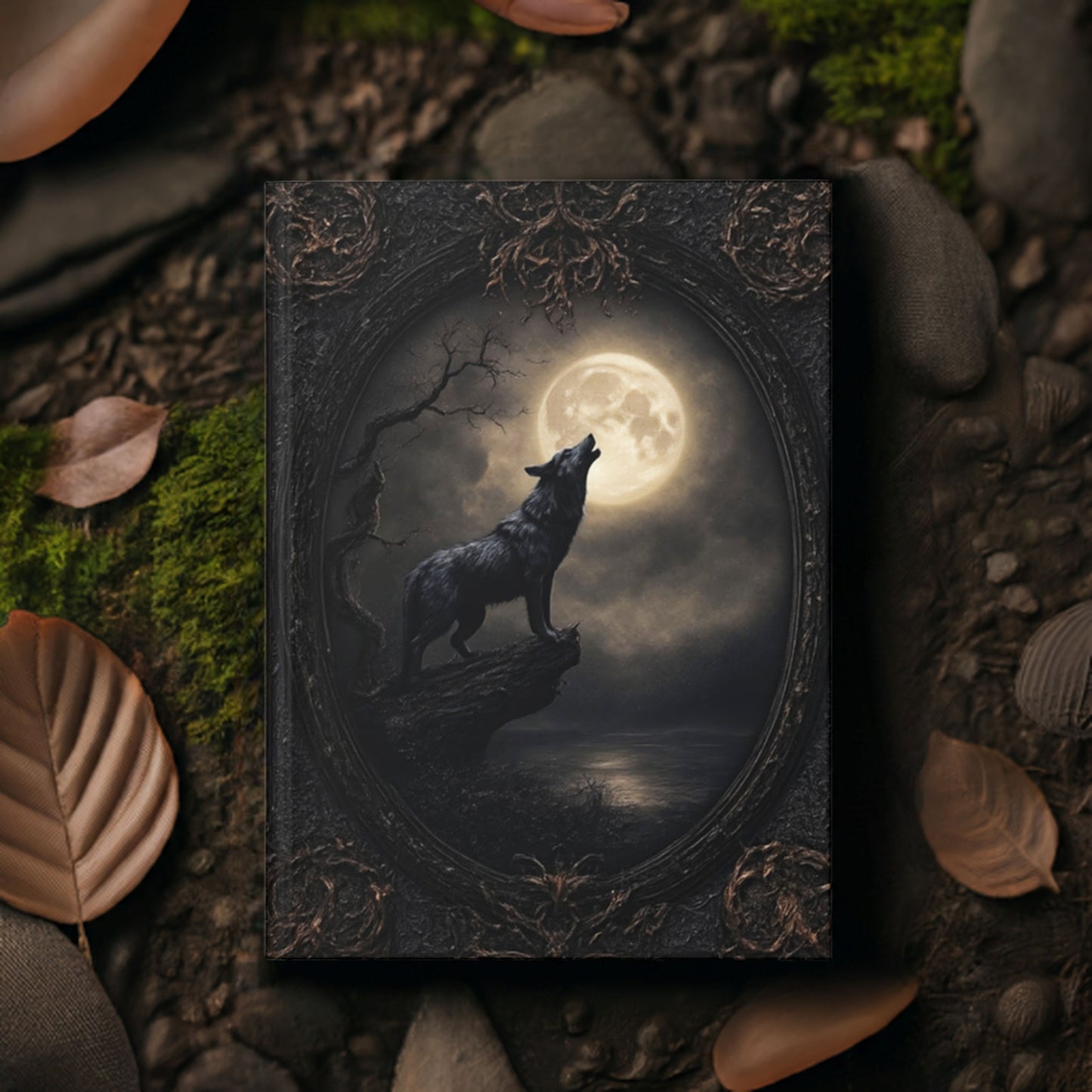 Howling Wolf Full Moon Journal