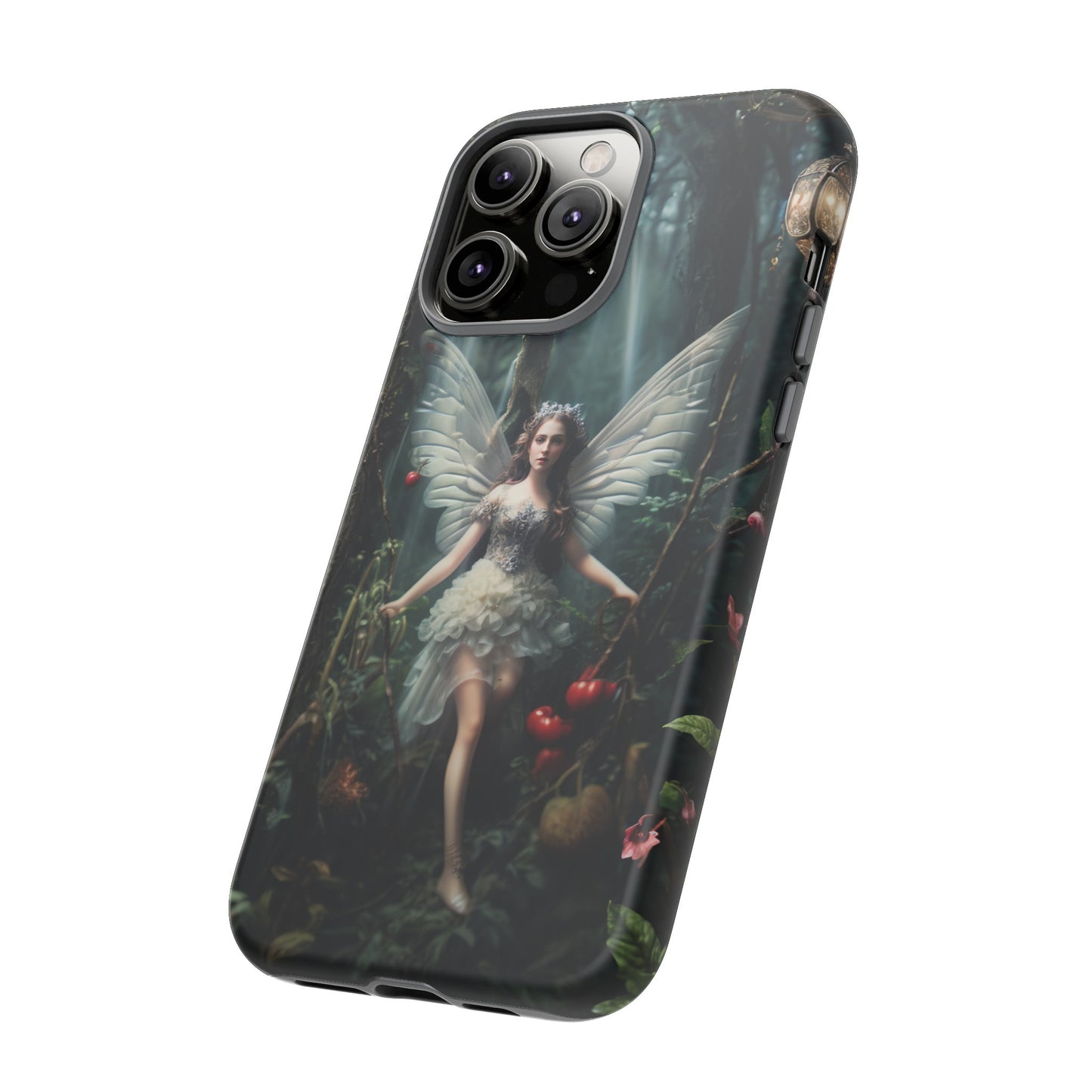 The Fairy Emerges from the Forest Phone Case – Enchanting Nature Magic Design for iPhone, Samsung Galaxy, and Google Pixel Devices