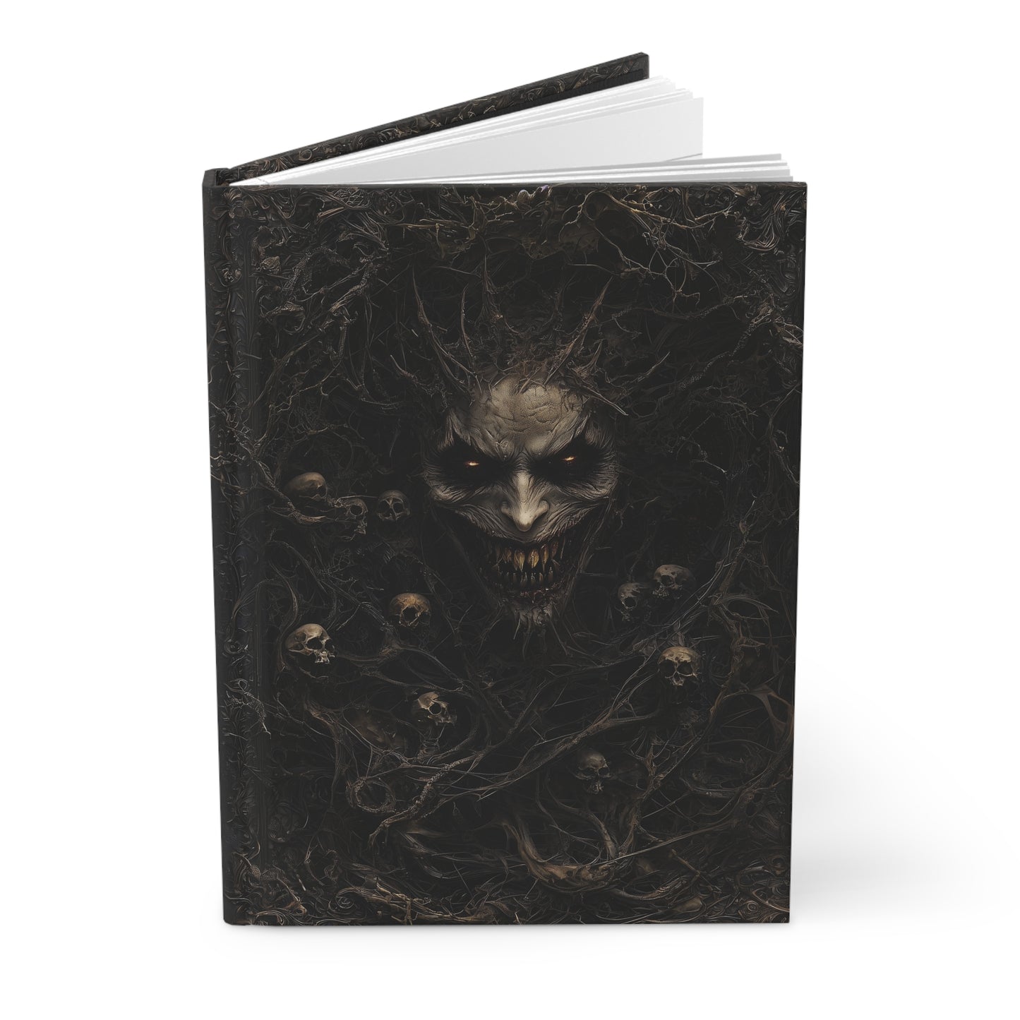 Haunting Shadows Hardcover Notebook