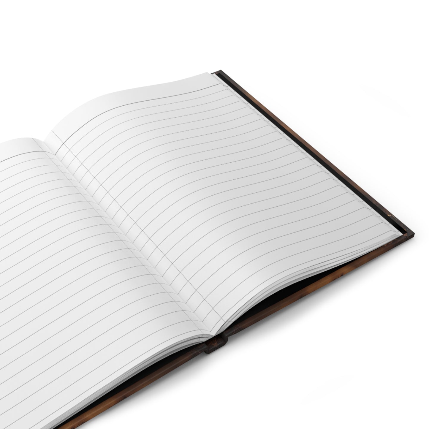 Golden Fortress Hardcover Notebook
