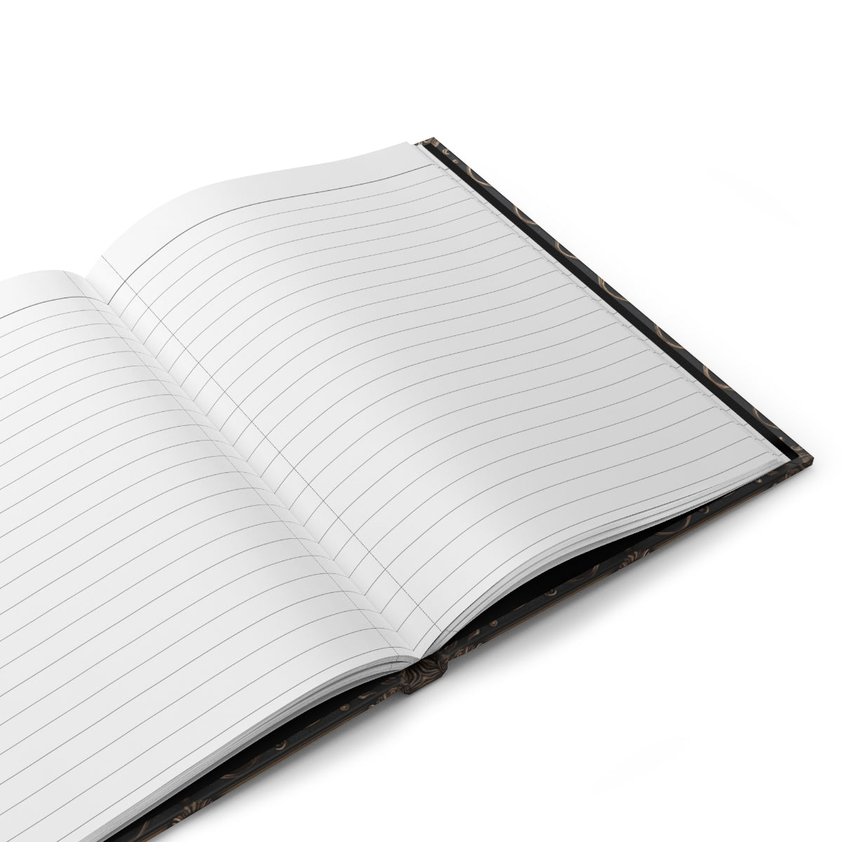 Ornate Cello Journal – Customizable Classical Music Hardcover Notebook