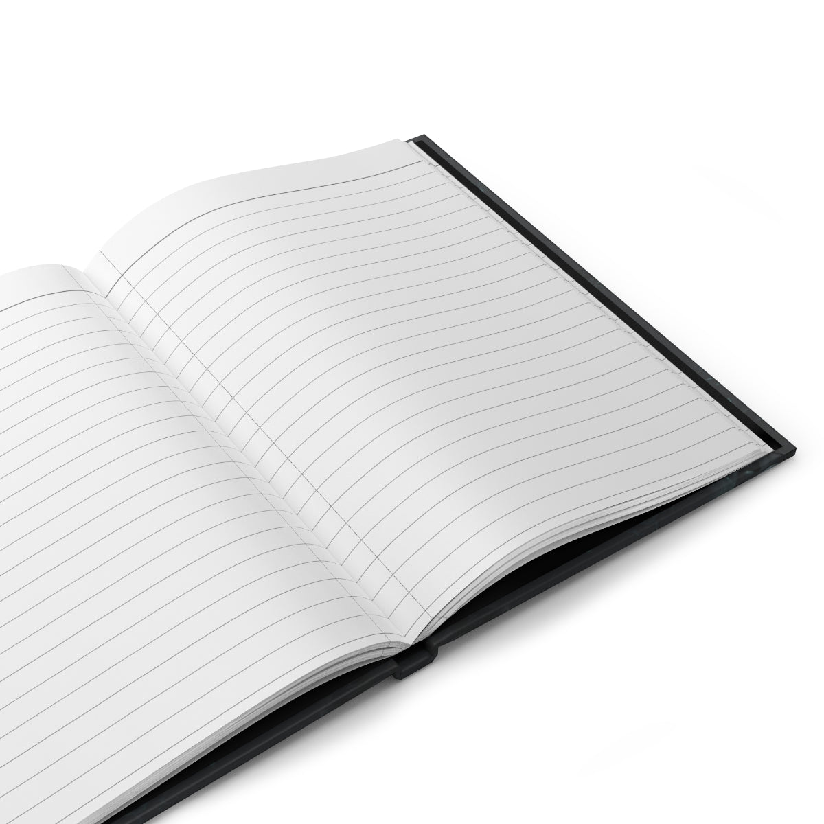 Mystical Cosmic Portal Journal - Personalized Dark Fantasy Notebook