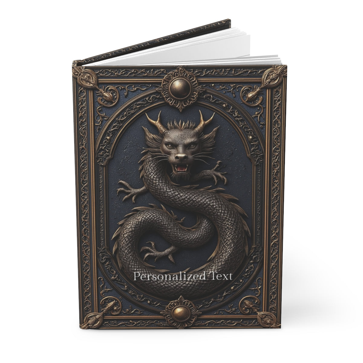 Imperial Dragon Grimoire - Personalized Mythical Journal