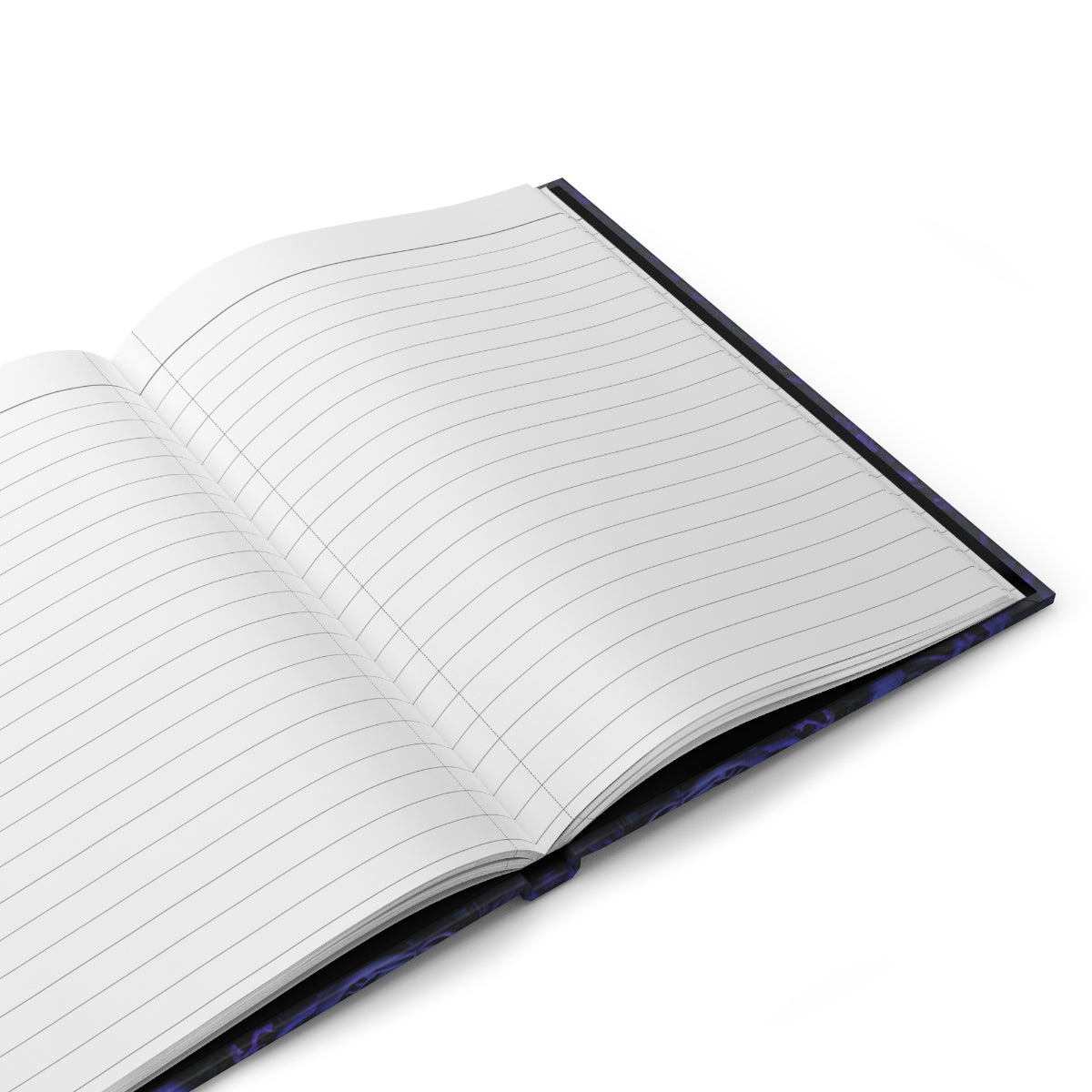 Mystic Third Eye Journal - Personalized Visionary Notebook in Deep Purple