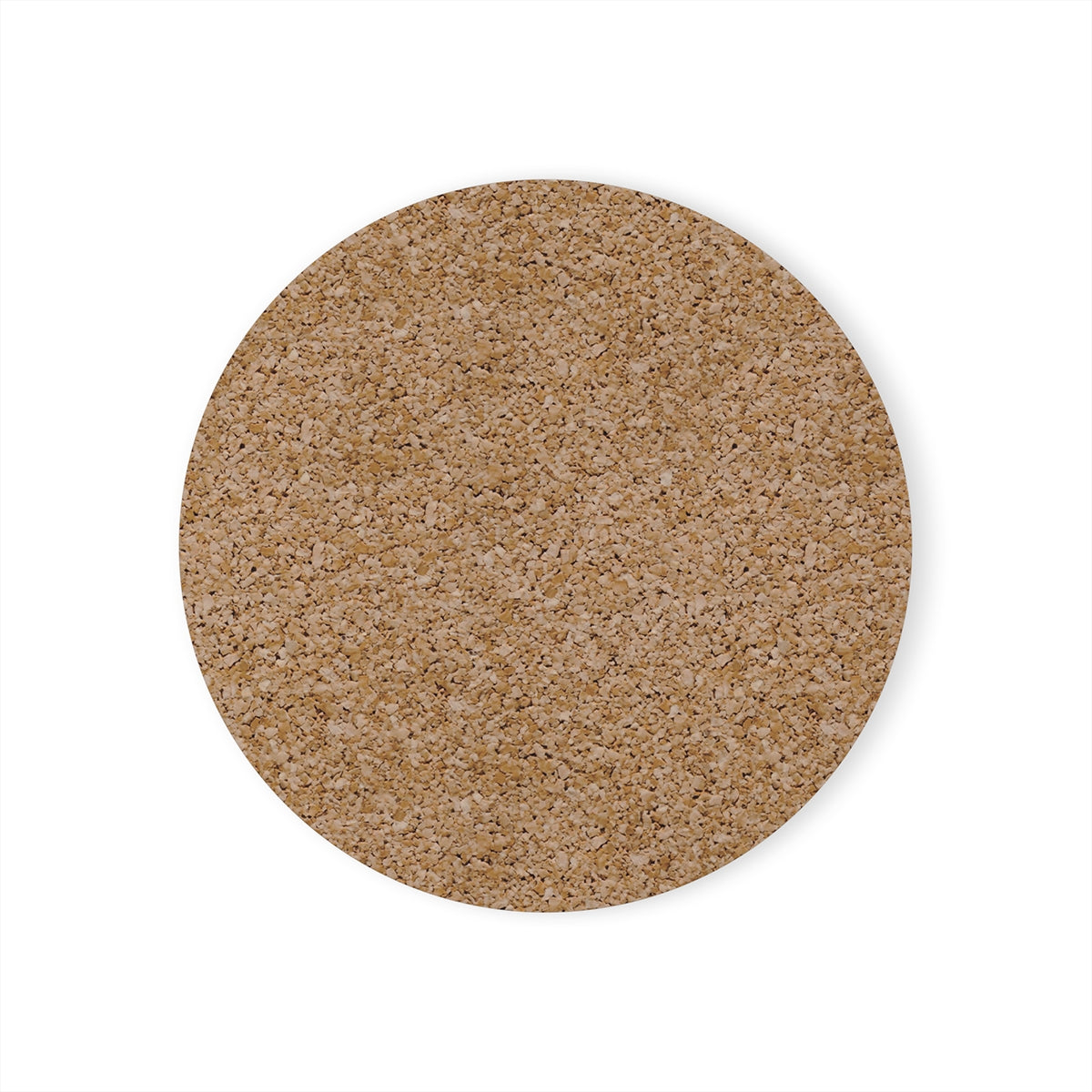 Gothic Cross Coaster - Ornate Black Cathedral-Inspired Decor with Cork Backing