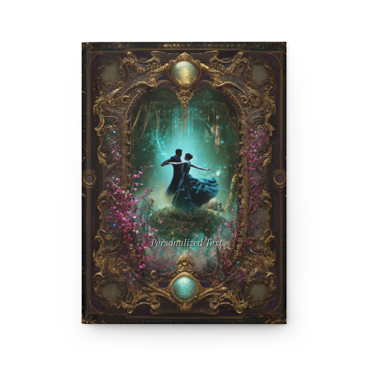 Enchanted Ballroom Dance Journal - Personalized Romantic Fantasy Notebook