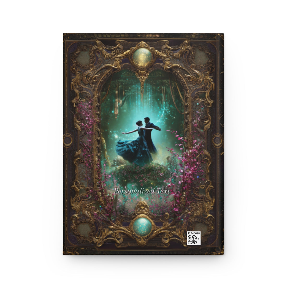 Enchanted Ballroom Dance Journal - Personalized Romantic Fantasy Notebook