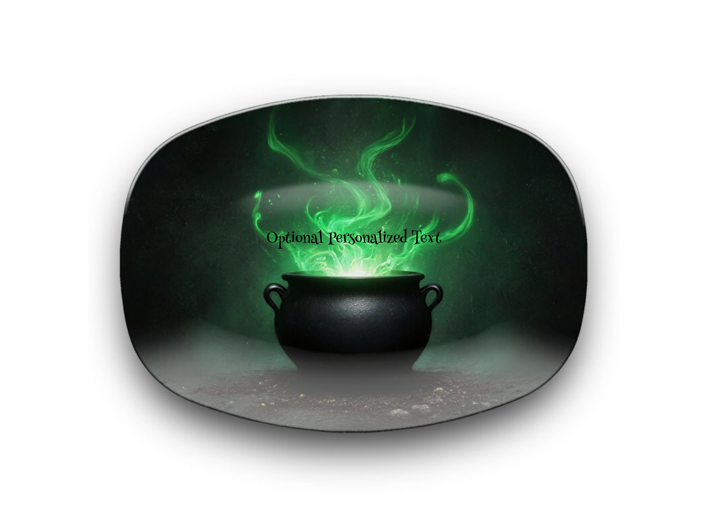 Witch’s Cauldron Magic Platter - Personalized Halloween Tray