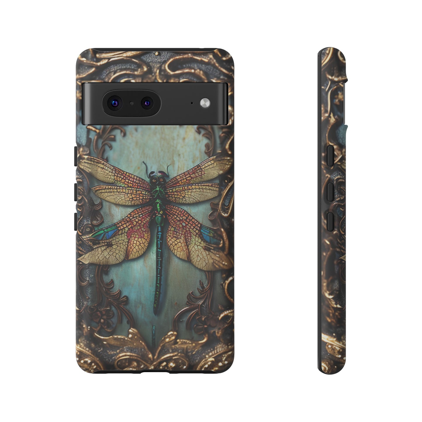 Dragonfly Phone Case – Elegant Nature-Inspired Design for iPhone, Samsung Galaxy, and Google Pixel Devices