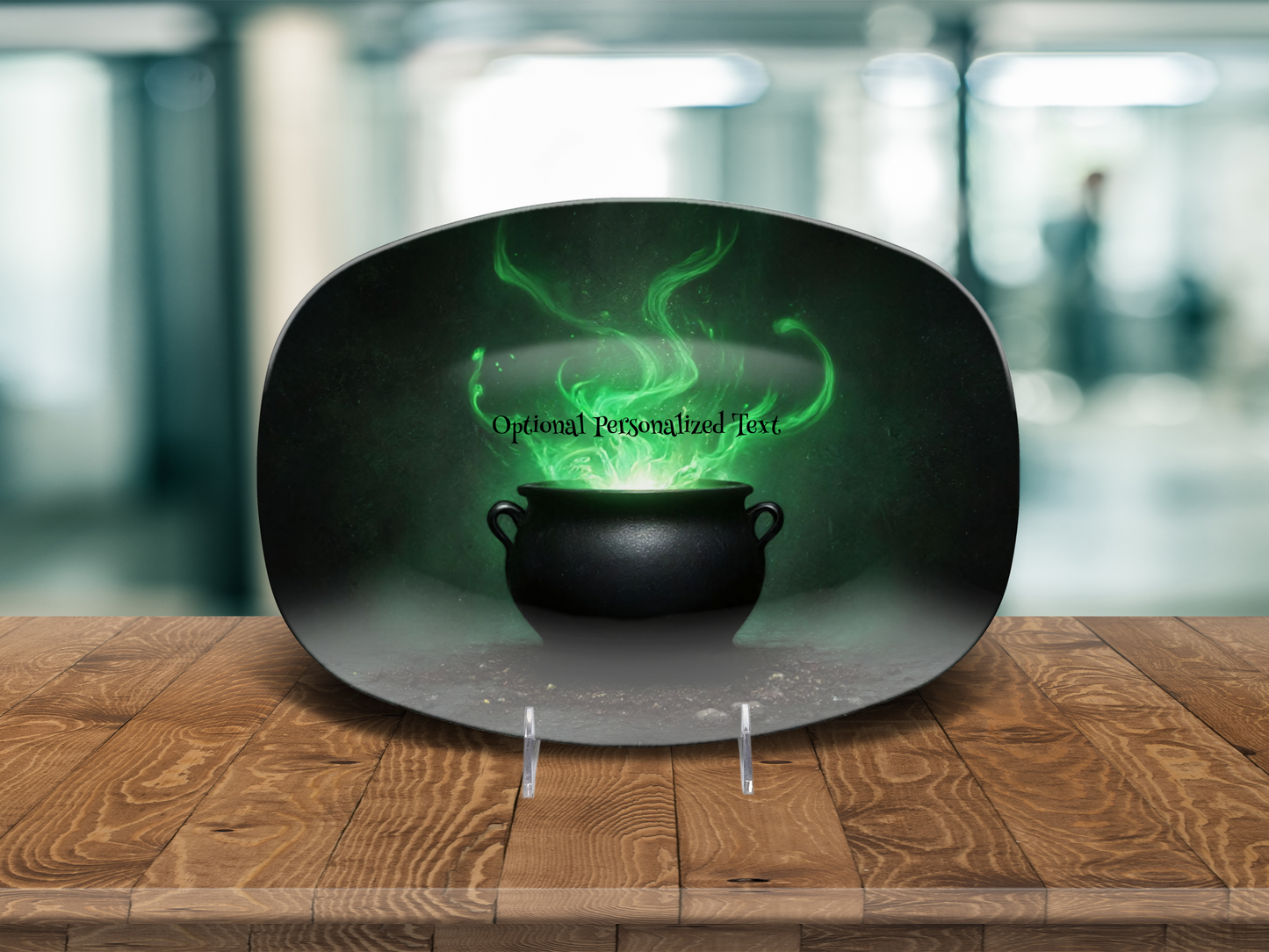 Witch’s Cauldron Magic Platter - Personalized Halloween Tray