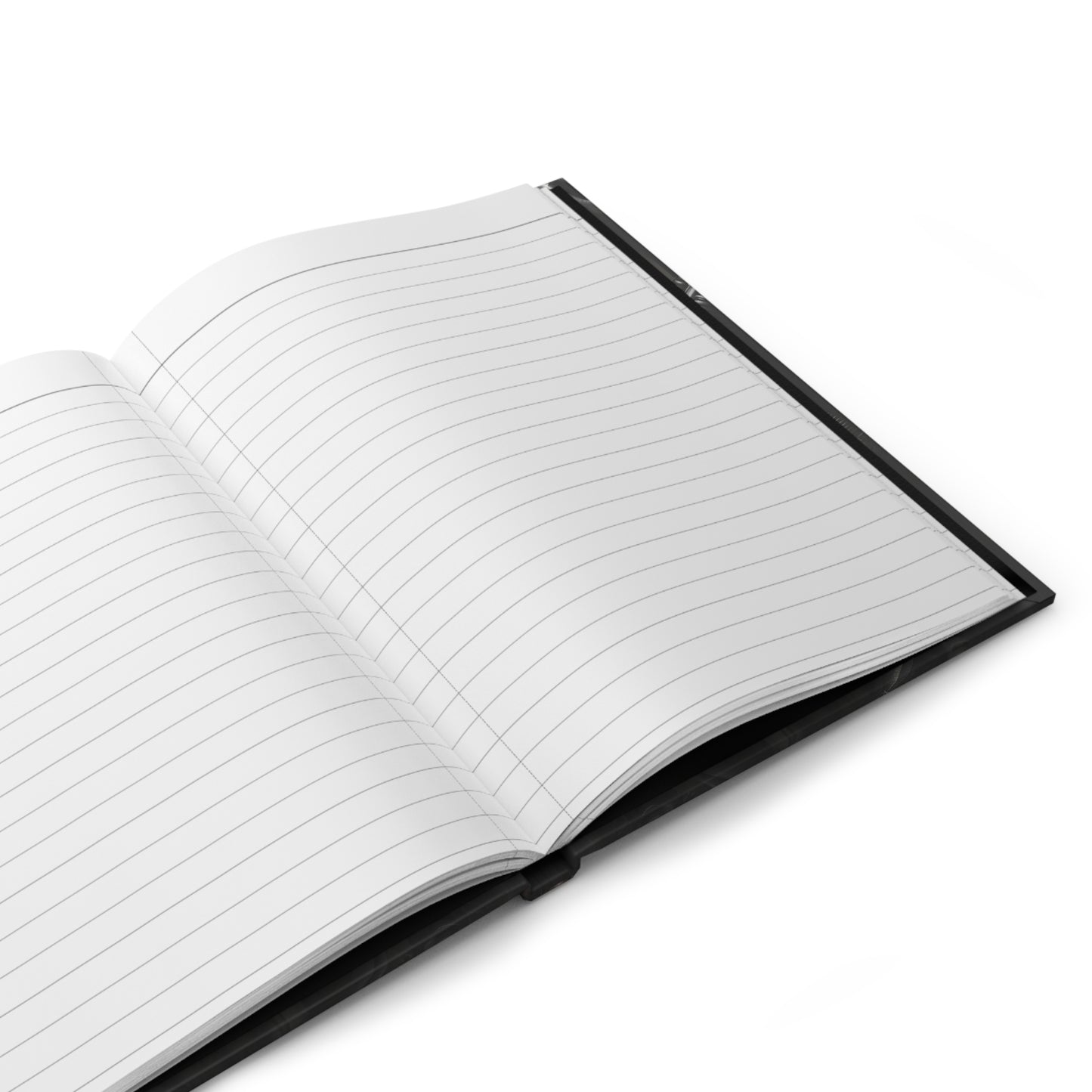 Biomechanical Skulls Hardcover Notebook - Dark Sci-Fi Journal for Writing and Sketching