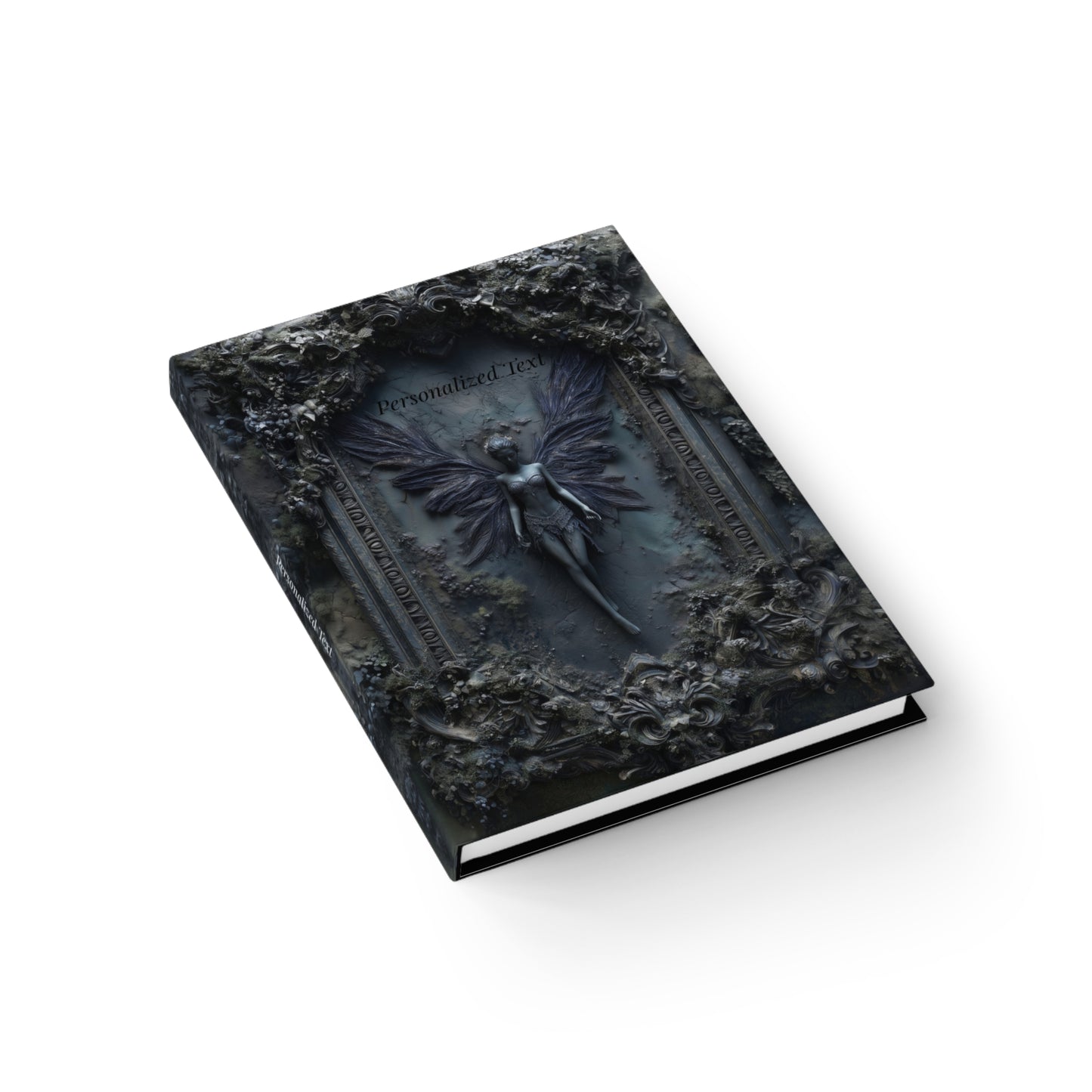 Gothic Fairy Journal - Personalized Dark Fantasy Notebook with Customizable Covers