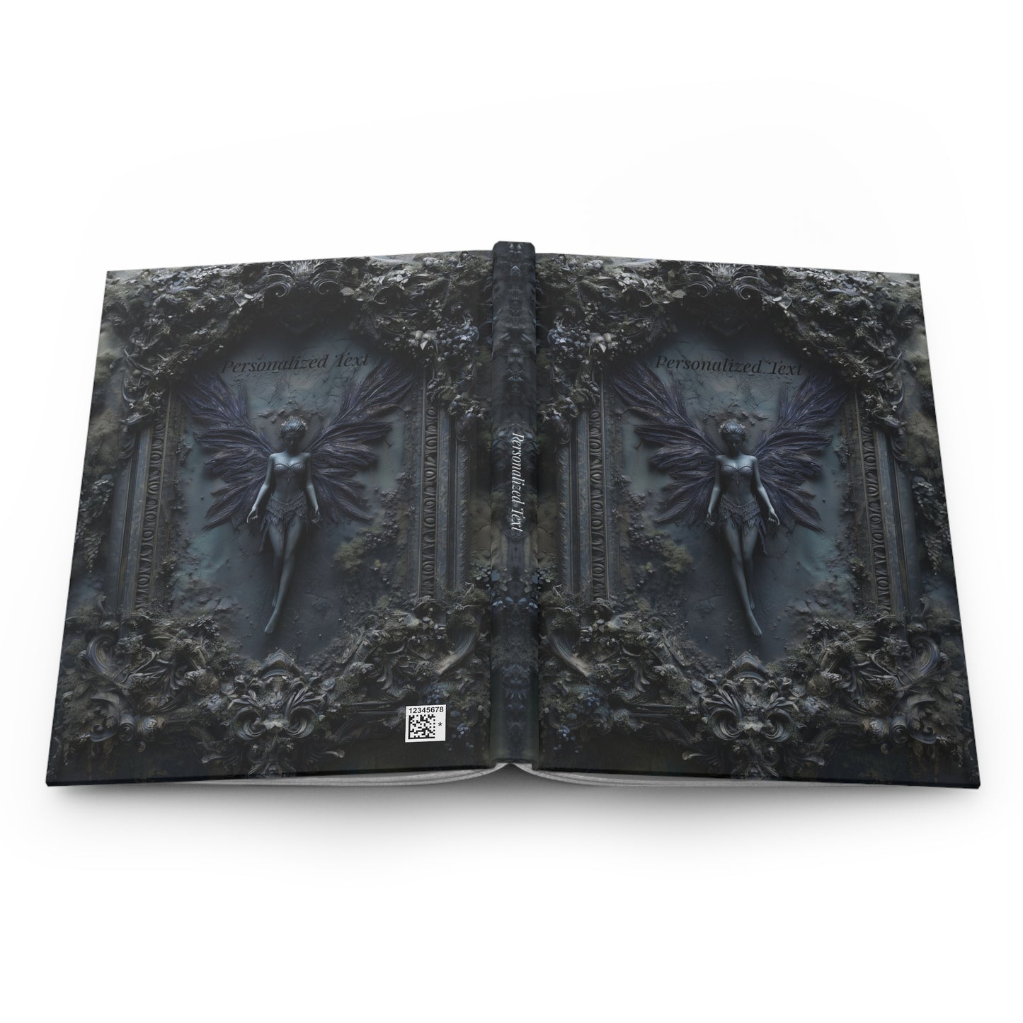 Gothic Fairy Journal - Personalized Dark Fantasy Notebook with Customizable Covers