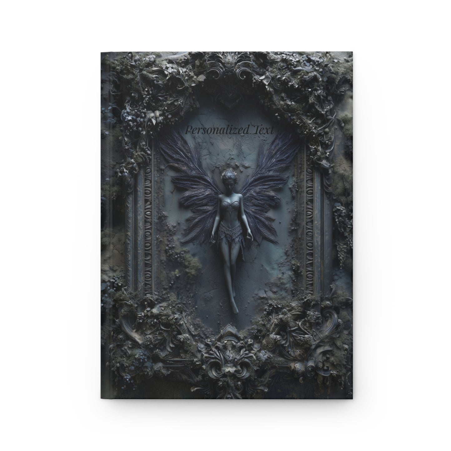 Gothic Fairy Journal - Personalized Dark Fantasy Notebook with Customizable Covers