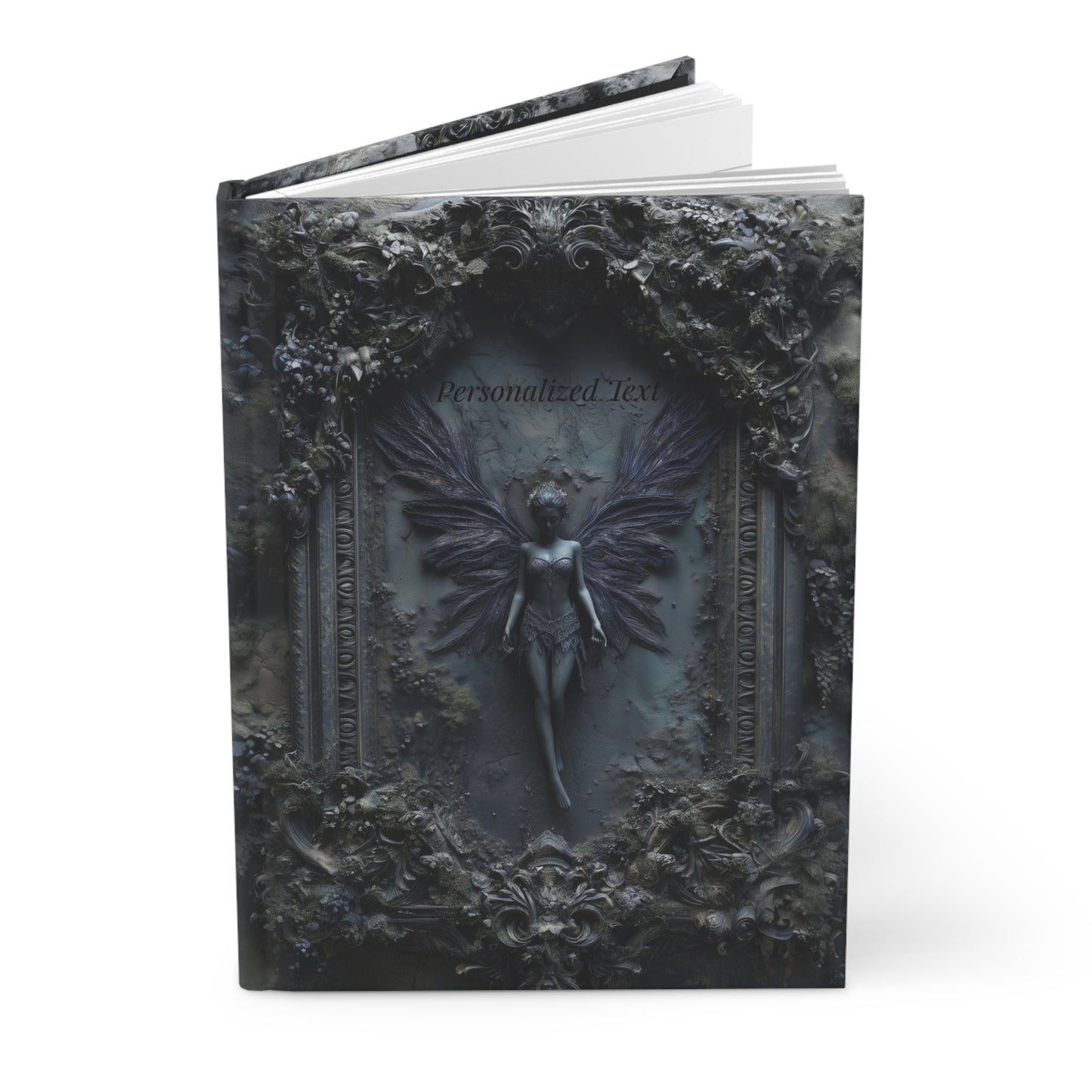Gothic Fairy Journal - Personalized Dark Fantasy Notebook with Customizable Covers
