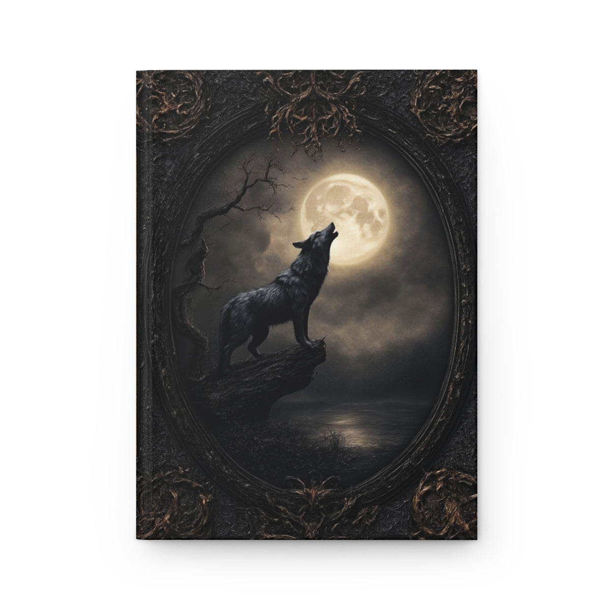 Howling Wolf Full Moon Journal