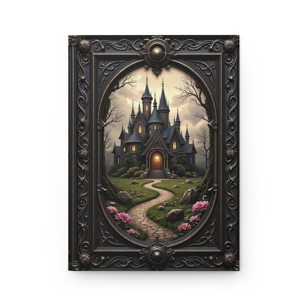 Enchanted Gothic Castle Journal - Personalized Fantasy Notebook