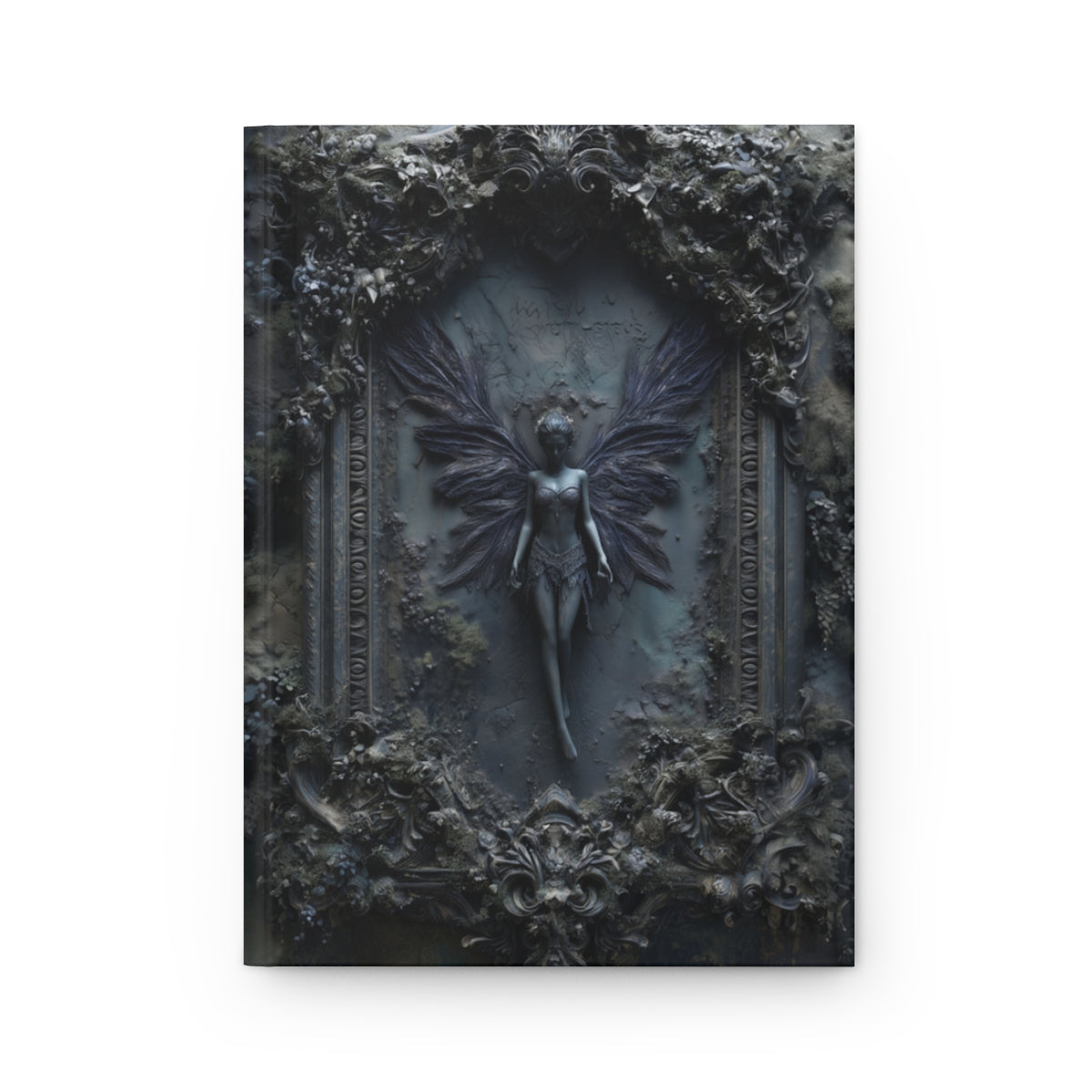 Gothic Fairy Journal - Personalized Dark Fantasy Notebook with Customizable Covers