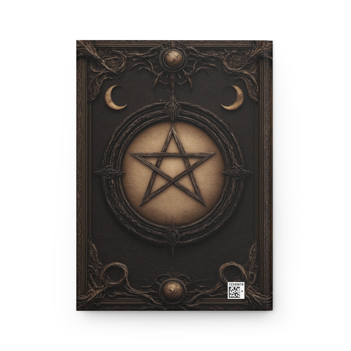 Mystical Pentacle Hardcover Journal