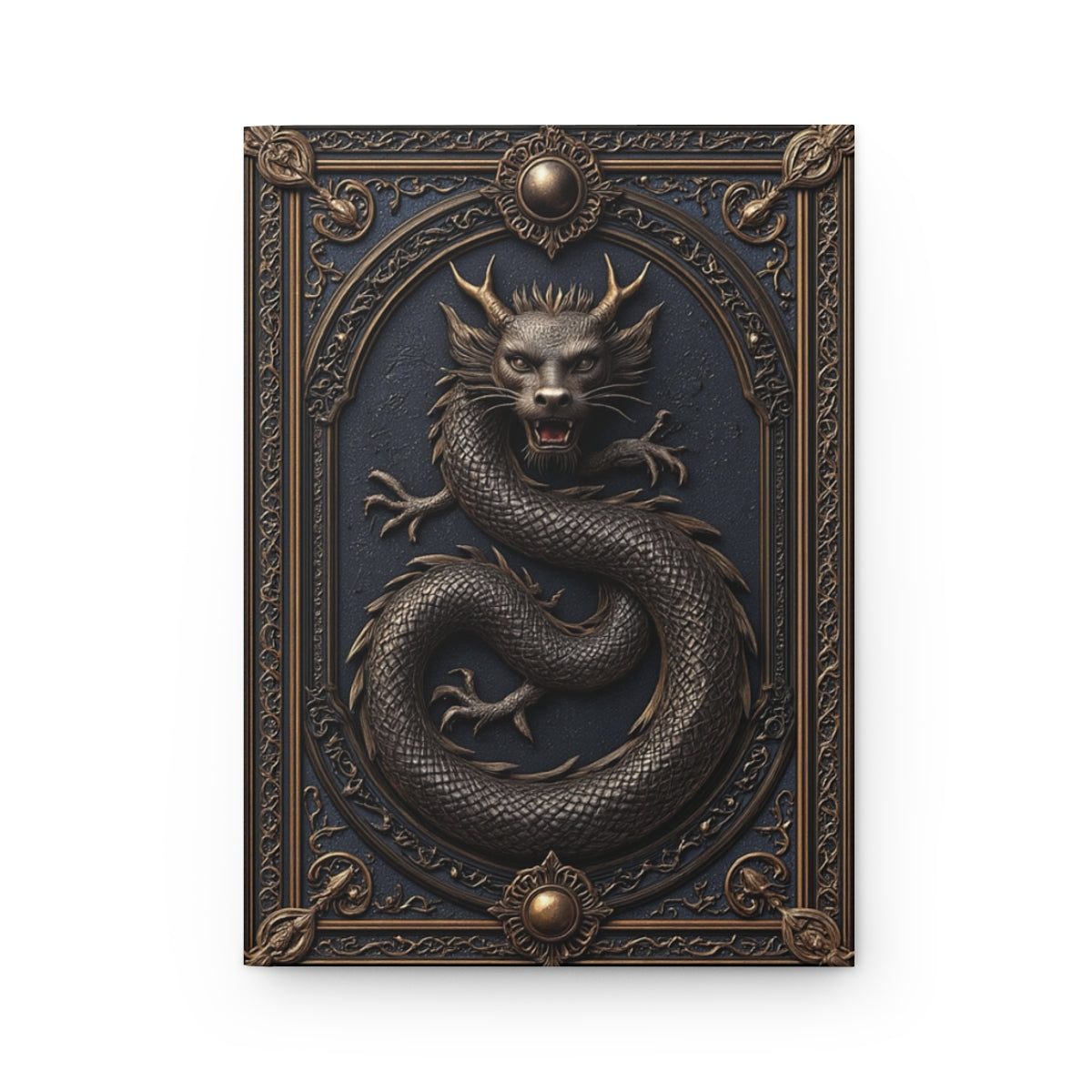Imperial Dragon Grimoire - Personalized Mythical Journal