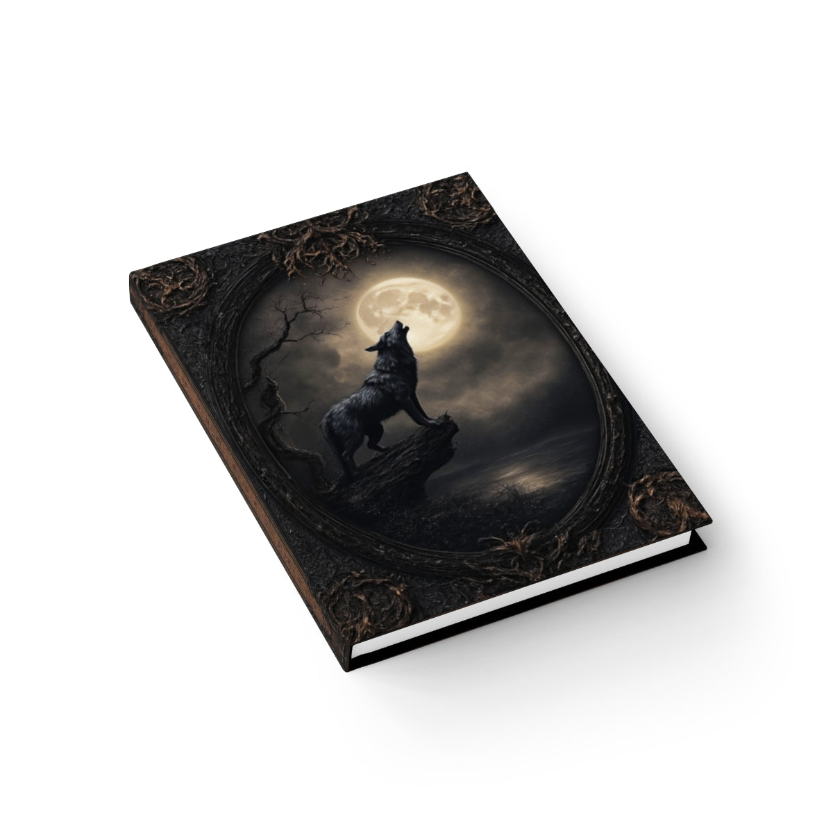 Howling Wolf Full Moon Journal