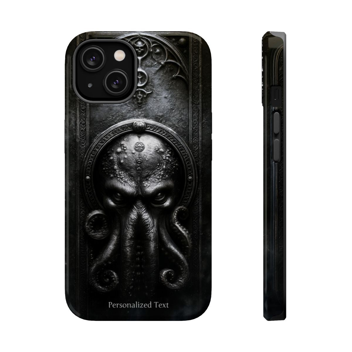 Personalized Cthulhu Phone Case, Lovecraftian Cosmic Horror Case, Gothic Eldritch Monster, iPhone Samsung Pixel Case