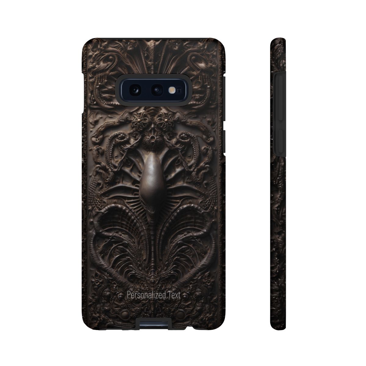 Personalized Alien Horror Phone Case - Haunting Sci-Fi Aesthetic