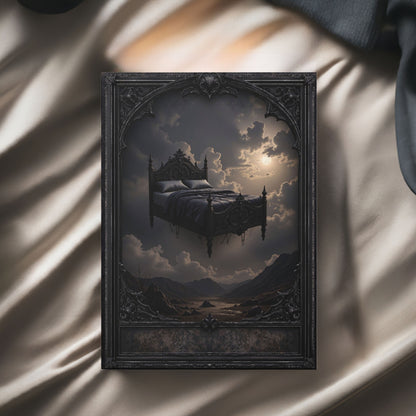 Moonlit Dreamscape Journal - Personalized Gothic Notebook