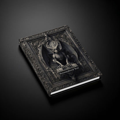 Gothic Dragon Guardian Journal - Custom Fantasy Notebook with Personalized Text