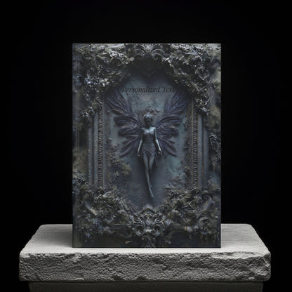 Gothic Fairy Journal - Personalized Dark Fantasy Notebook with Customizable Covers