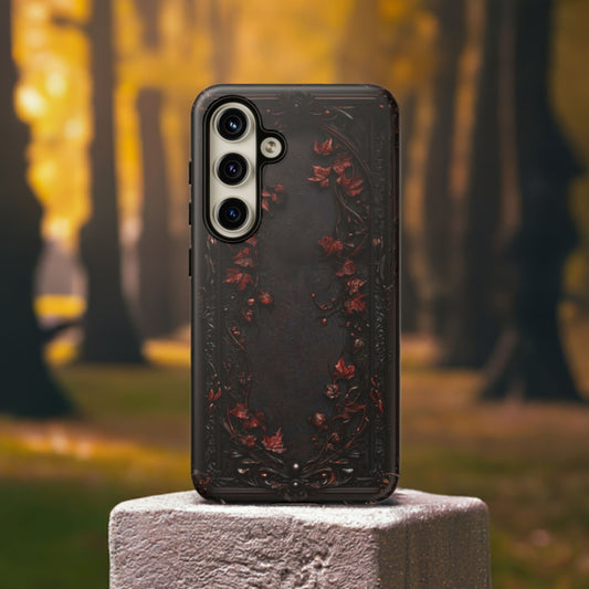 Elegant Dark Autumn Gothic Phone Case – Protective and Stylish Cover for iPhone, Samsung Galaxy, and Google Pixel Devices