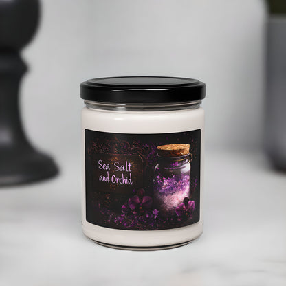 Talevin's 9oz Natural Soy Candle - Long-Lasting Aroma