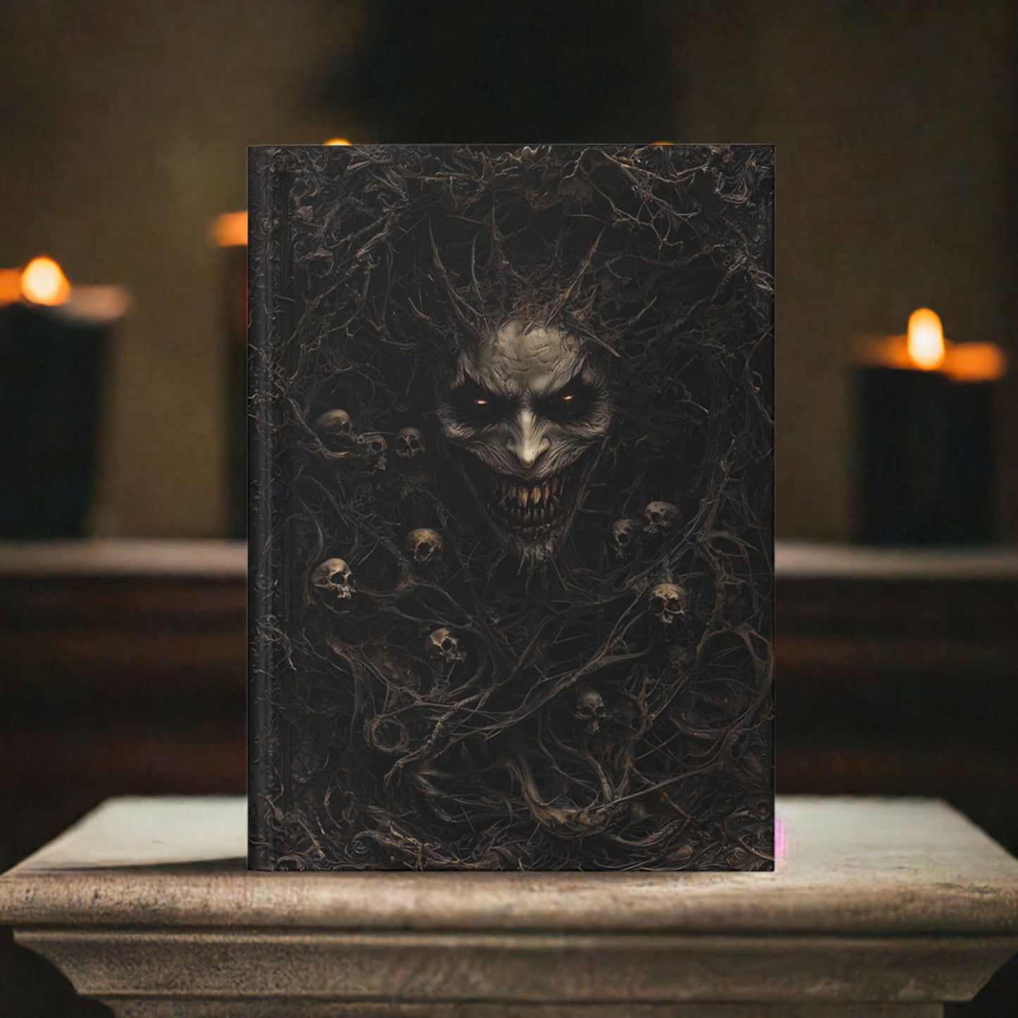 Haunting Shadows Hardcover Notebook