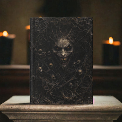 Haunting Shadows Hardcover Notebook