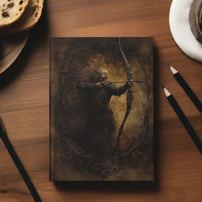 Archer's Elegance Hardcover Notebook