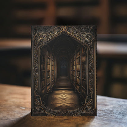 Enchanted Library Hardcover Journal