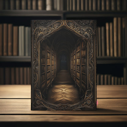 Enchanted Library Hardcover Journal