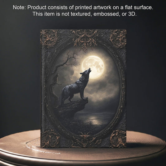 Howling Wolf Full Moon Journal