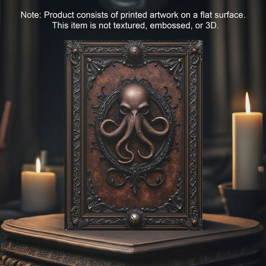 Eldritch Horror Cthulhu Journal