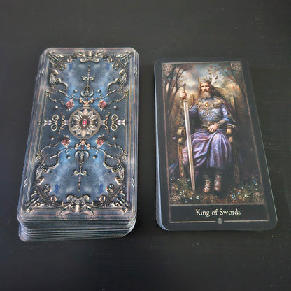 Talevin's Tarot Deck (2.75" × 4.75")