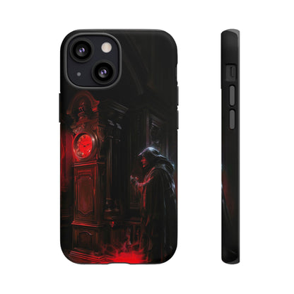 Masque of the Red Death Phone Case - Gothic Horror Design for iPhone, Samsung Galaxy, and Google Pixel Devices