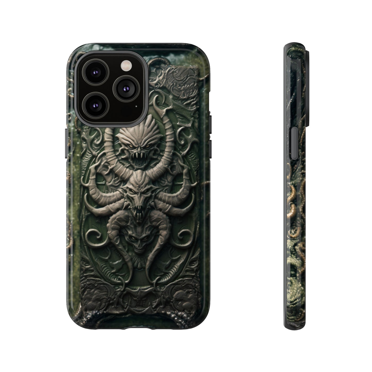 Eldritch Beast Phone Case – Lovecraftian Tentacle Horror Design for iPhone, Samsung Galaxy, and Google Pixel Devices