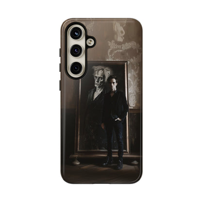 Gothic Portrait of Dorian Gray Phone Case for iPhone, Samsung Galaxy, Google Pixel Devices