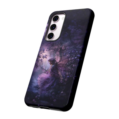 Fairy in the Moonlight Phone Case - Magical Night Scene for iPhone, Samsung Galaxy, Google Pixel Devices - Enchanted Fantasy Art