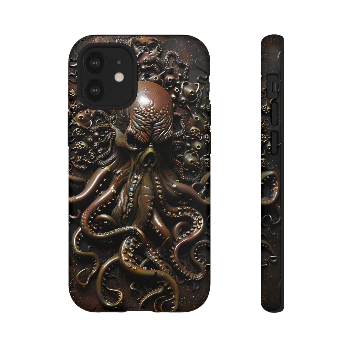 Cthulhu Tentacle Horror Phone Case - Lovecraftian Design for iPhone and Samsung Galaxy Devices