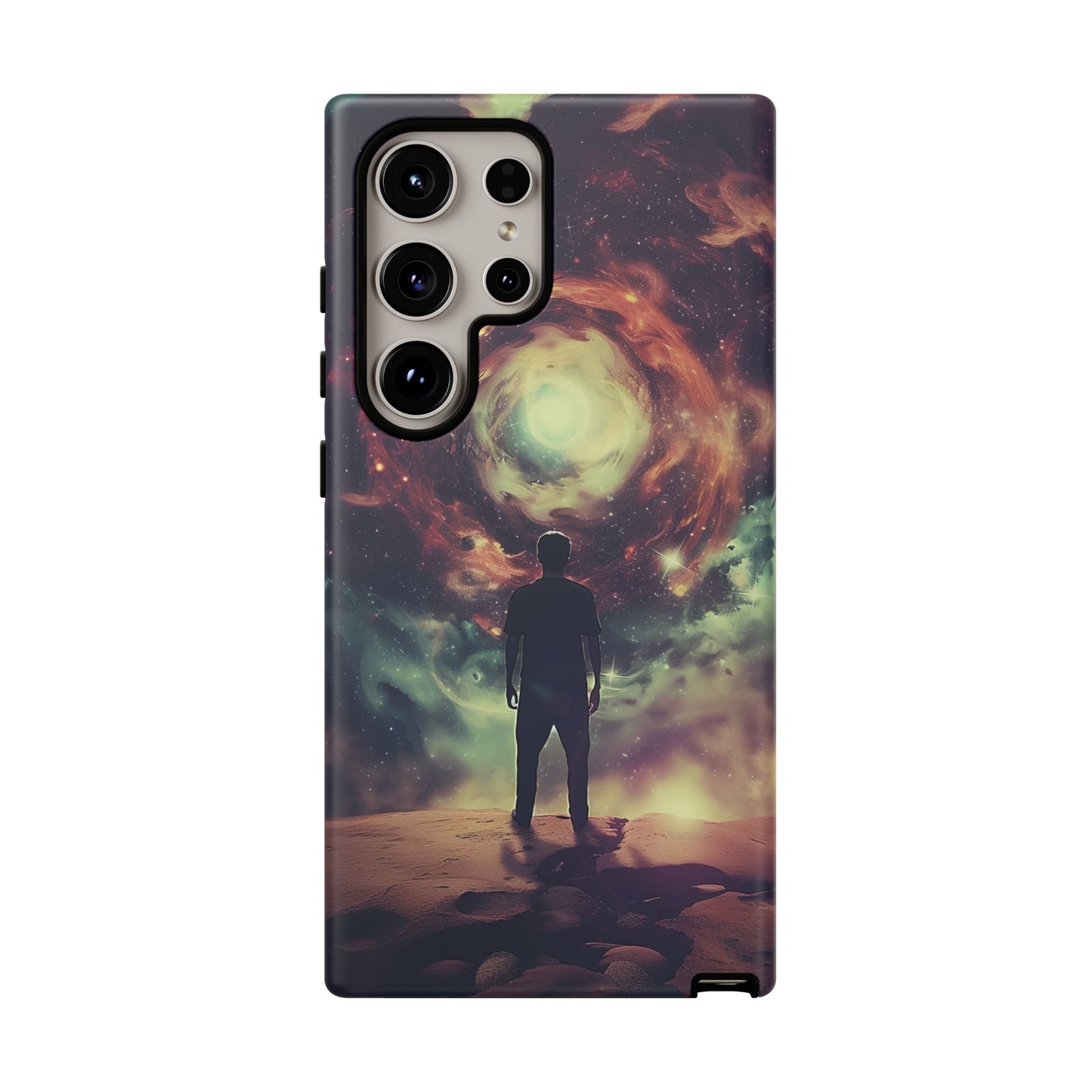 Beyond This World Phone Case – Psychedelic Astral Dream Design for iPhone, Samsung Galaxy, and Google Pixel Devices