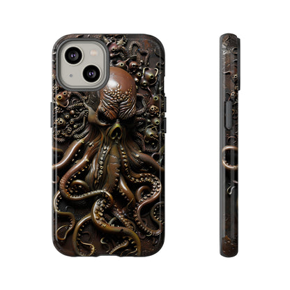 Cthulhu Tentacle Horror Phone Case - Lovecraftian Design for iPhone and Samsung Galaxy Devices